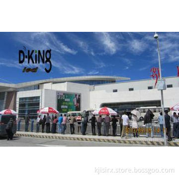Wall Mounted P16 Outdoor Full Color Led Display For Adverti